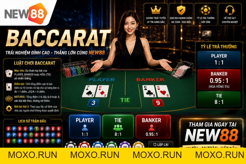 Baccarat Là Gì? Luật Chơi Và Cách Đọc Bài Baccarat Chi Tiết