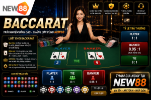 Casino New88 – Sảnh Casino Trực Tuyến Đa Dạng Trò Chơi