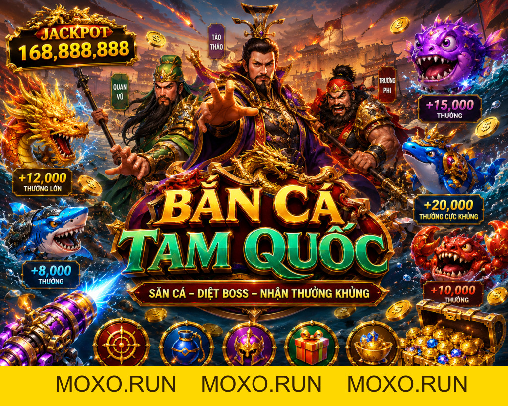 Bắn Cá Tam Quốc Là Gì? Khám Phá Game Bắn Cá Chủ Đề Tam Quốc