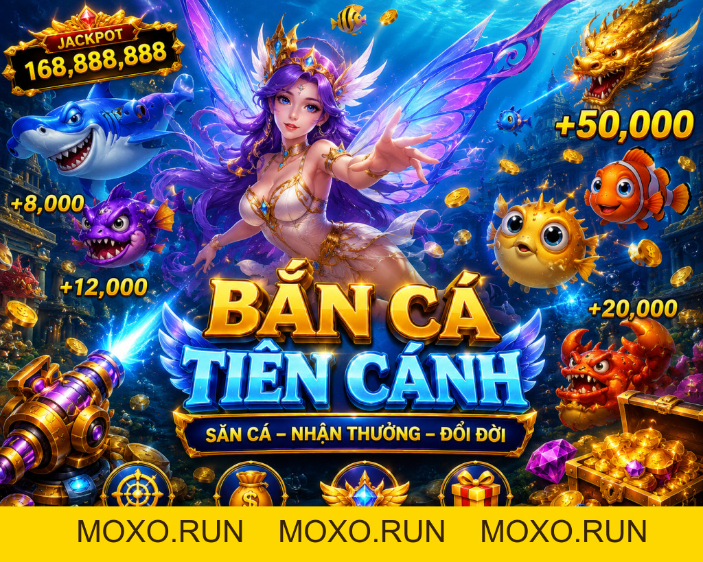 Bắn Cá Tiên Cánh Là Gì? Game Bắn Cá Chủ Đề Tiên Cánh