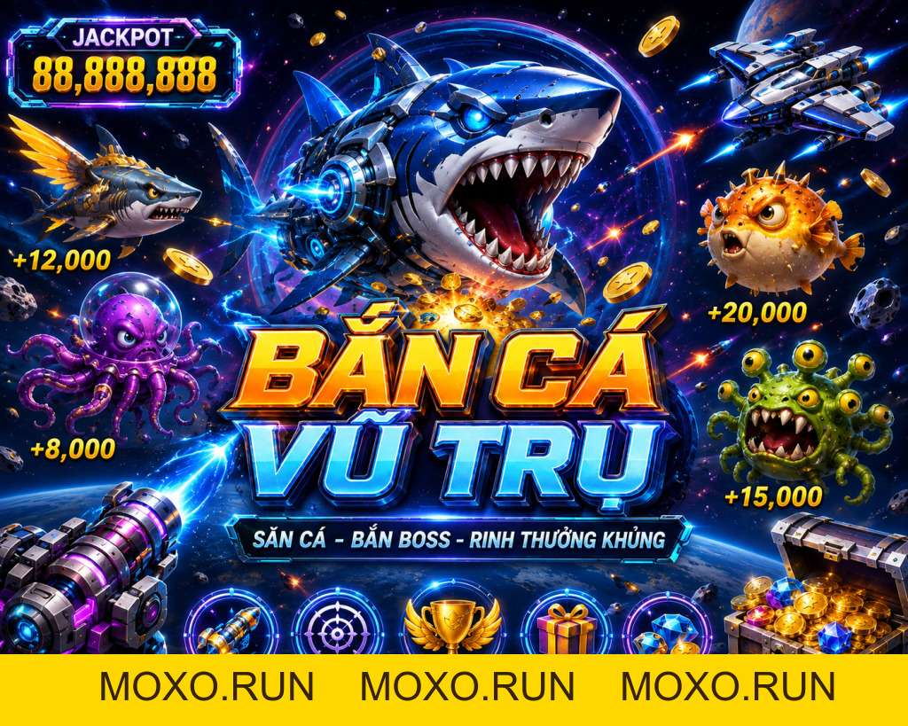 Bắn Cá Vũ Trụ Là Gì? Khám Phá Game Bắn Cá Không Gian