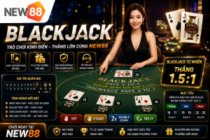 Casino New88 – Sảnh Casino Trực Tuyến Đa Dạng Trò Chơi