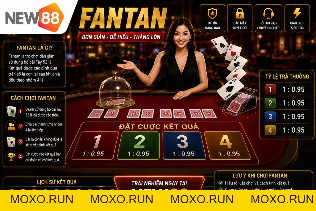 Fantan Là Gì? Luật Chơi, Cách Tính Kết Quả Và Các Cửa Cược