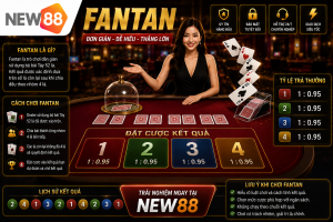 Casino New88 – Sảnh Casino Trực Tuyến Đa Dạng Trò Chơi