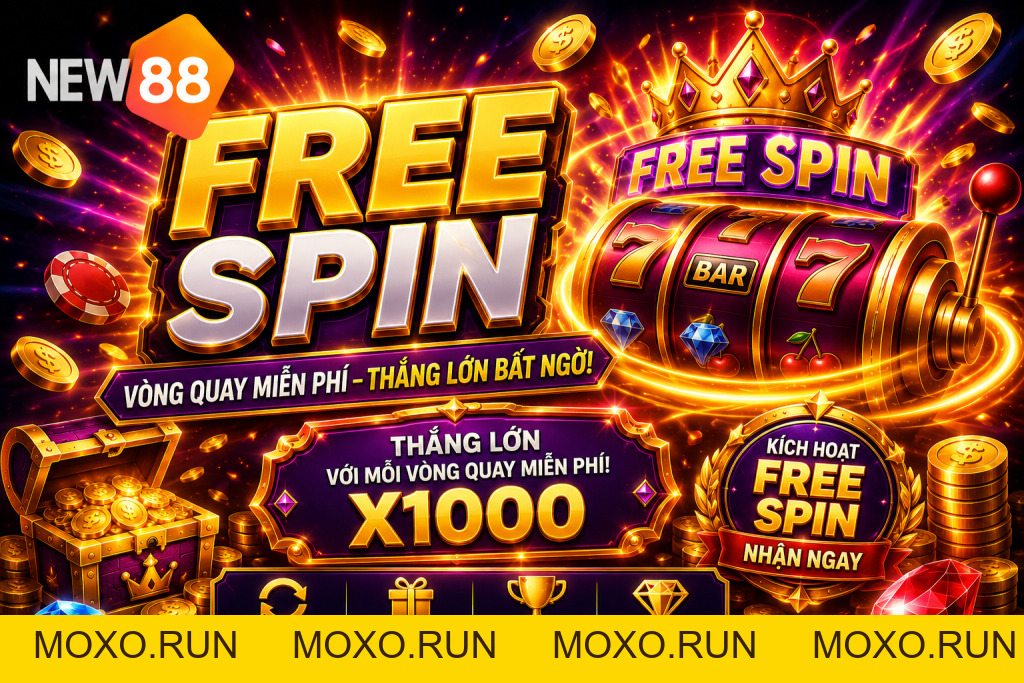 Free Spin Là Gì? Tìm Hiểu Vòng Quay Miễn Phí Trong Game Nổ Hũ