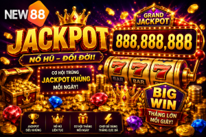Nổ Hũ New88 - Sảnh Game Slot Đa Dạng, Hấp Dẫn