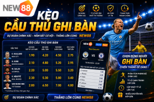 Thể Thao New88 – Cập Nhật Kèo Và Kiến Thức Cá Cược