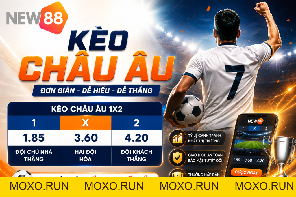 Kèo Châu Âu Là Gì? Hướng Dẫn Cách Đọc Kèo Chi Tiết
