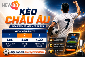 Thể Thao New88 – Cập Nhật Kèo Và Kiến Thức Cá Cược