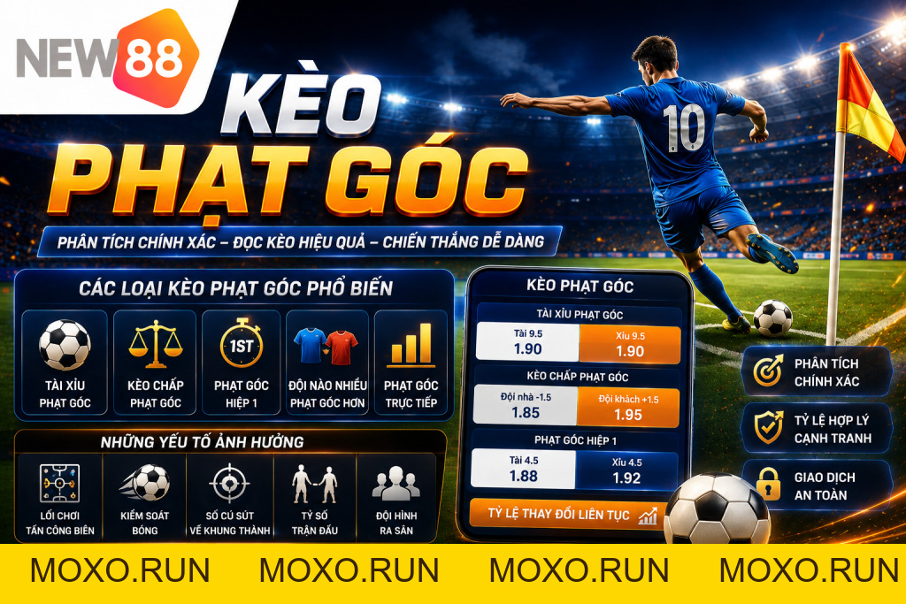Kèo Phạt Góc Là Gì? Cách Đọc Và Phân Tích Kèo Góc