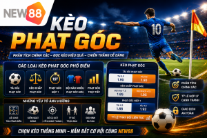 Thể Thao New88 – Cập Nhật Kèo Và Kiến Thức Cá Cược