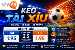 Thể Thao New88 – Cập Nhật Kèo Và Kiến Thức Cá Cược