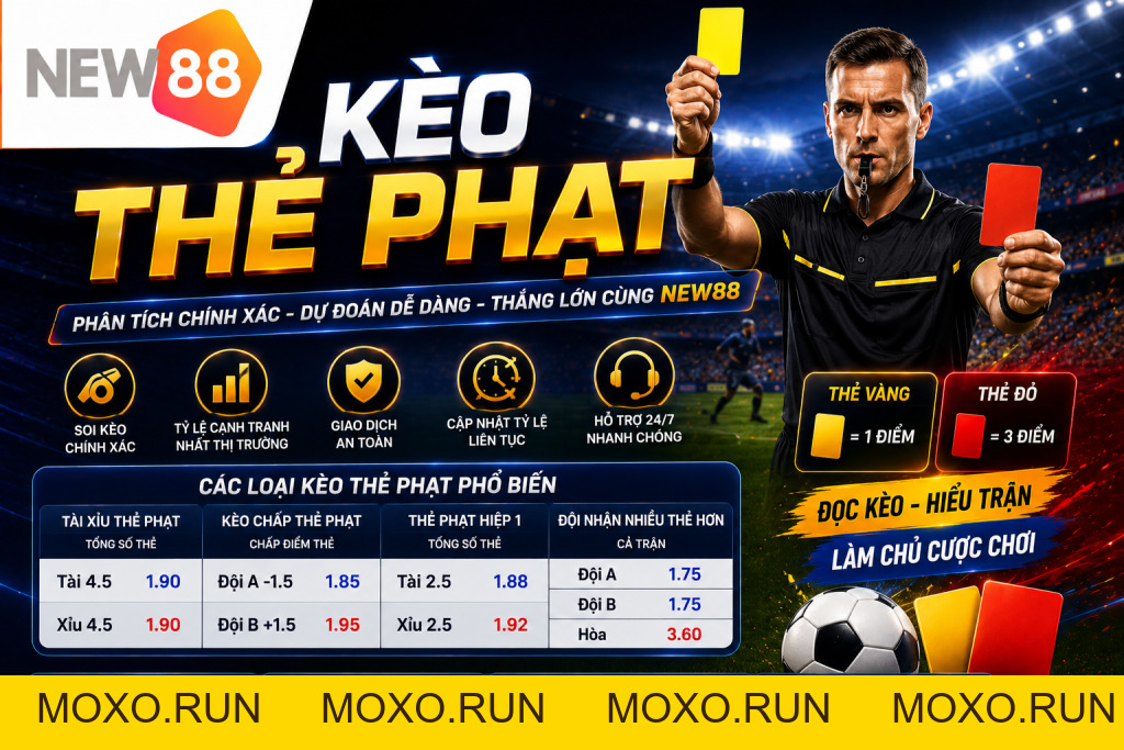 Kèo Thẻ Phạt Là Gì? Cách Đọc Và Phân Tích Chi Tiết