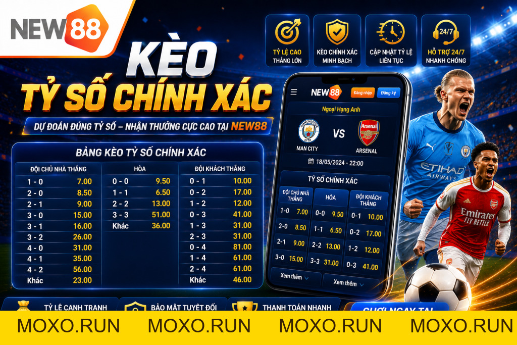 Kèo Tỷ Số Chính Xác Là Gì? Cách Đọc Và Phân Tích Chi Tiết