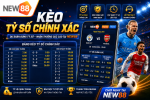 Thể Thao New88 – Cập Nhật Kèo Và Kiến Thức Cá Cược