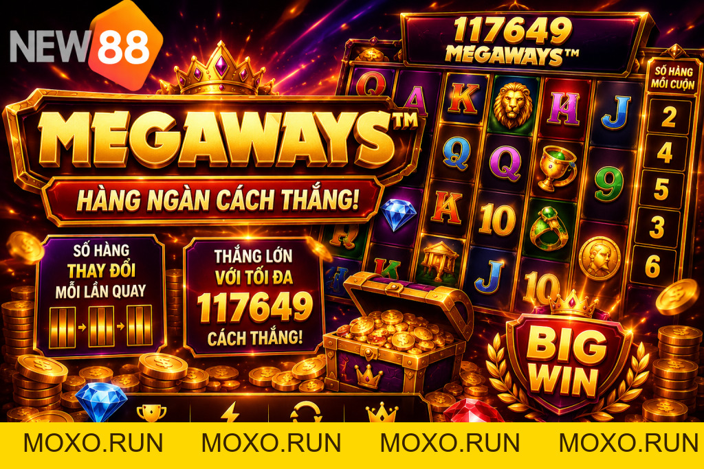 Megaways Là Gì? Tìm Hiểu Cơ Chế Megaways Trong Game Nổ Hũ