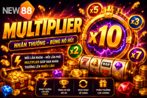 Nổ Hũ New88 - Sảnh Game Slot Đa Dạng, Hấp Dẫn