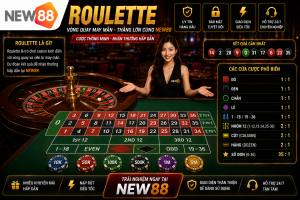 Casino New88 – Sảnh Casino Trực Tuyến Đa Dạng Trò Chơi