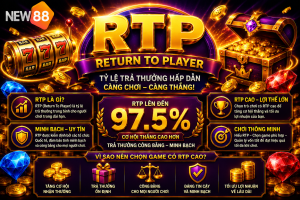 Nổ Hũ New88 - Sảnh Game Slot Đa Dạng, Hấp Dẫn