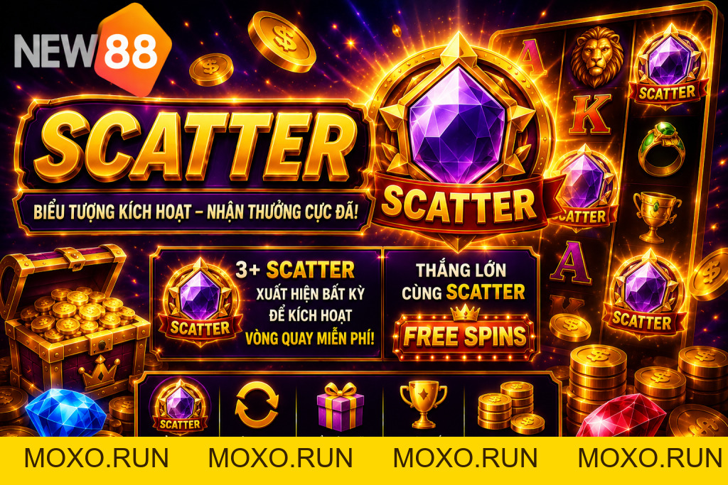 Scatter Là Gì? Tìm Hiểu Biểu Tượng Scatter Trong Game Nổ Hũ