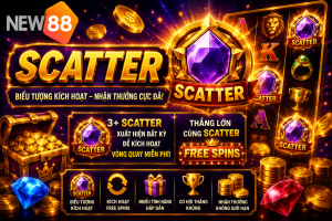 Nổ Hũ New88 - Sảnh Game Slot Đa Dạng, Hấp Dẫn
