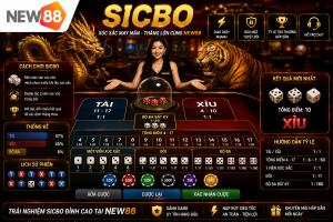Casino New88 – Sảnh Casino Trực Tuyến Đa Dạng Trò Chơi