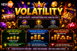 Nổ Hũ New88 - Sảnh Game Slot Đa Dạng, Hấp Dẫn
