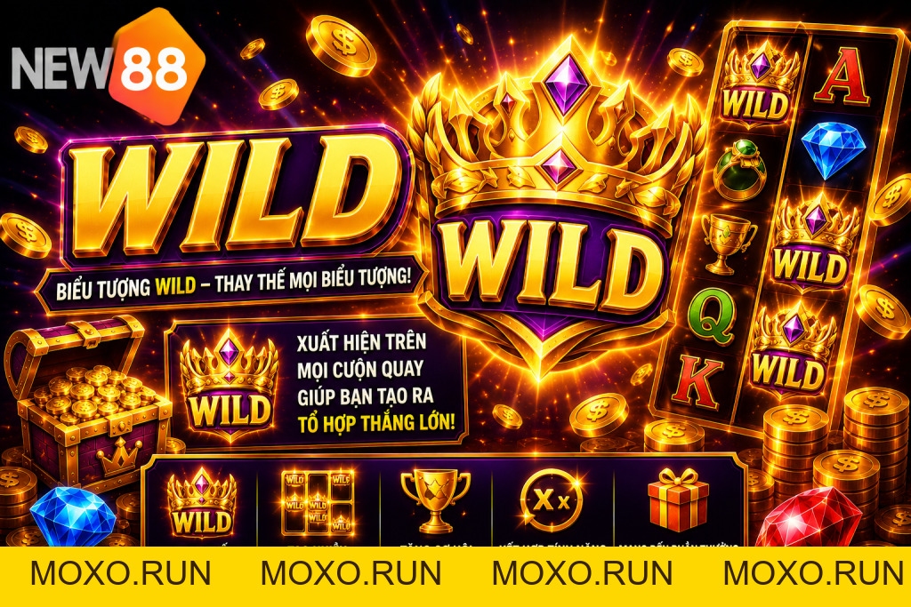 Wild Là Gì? Tìm Hiểu Biểu Tượng Wild Trong Game Nổ Hũ
