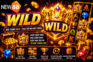 Nổ Hũ New88 - Sảnh Game Slot Đa Dạng, Hấp Dẫn